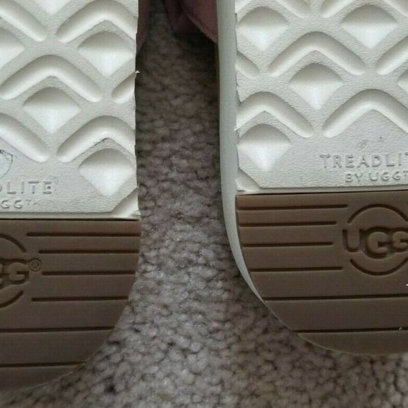 Ugg Australia Joan II Platform Slide Sandals Bow - Picture 5 of 6